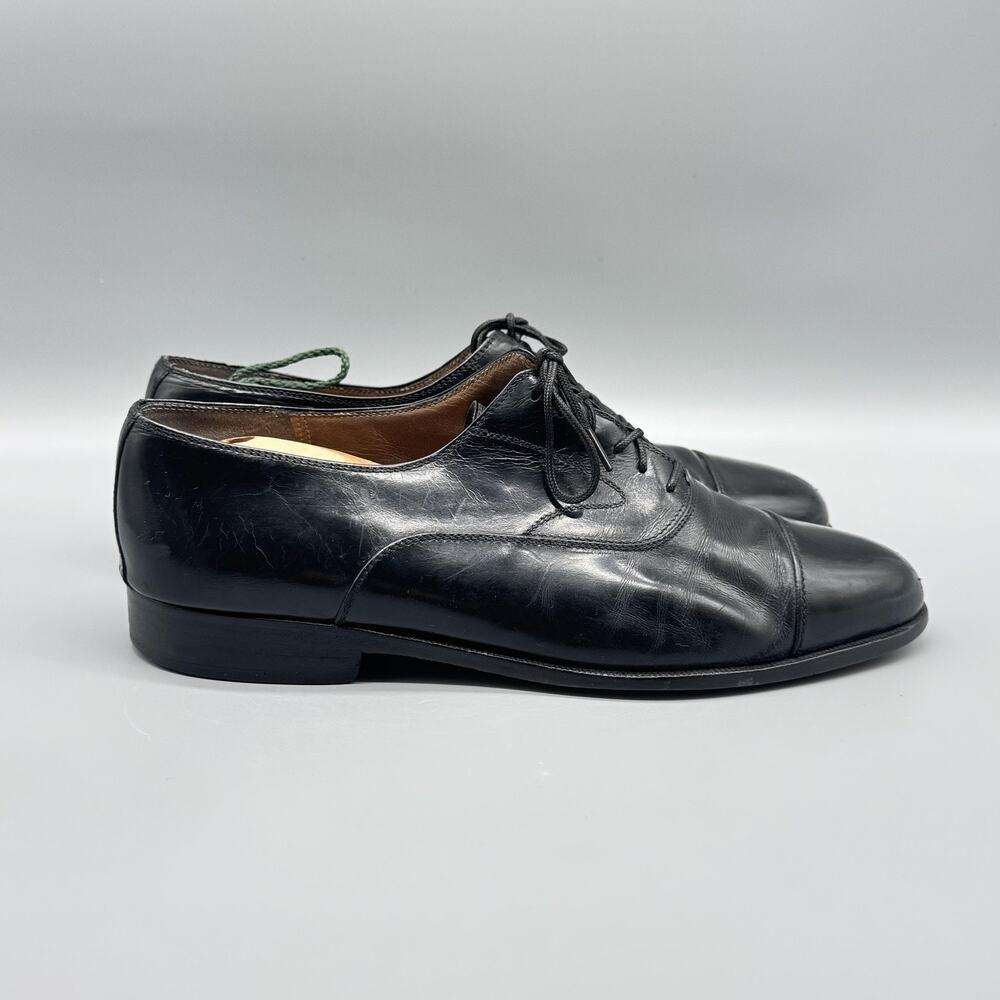 Classic Black Men's Dress Shoes